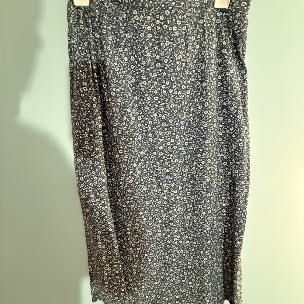 Floral Print Women's Skirt